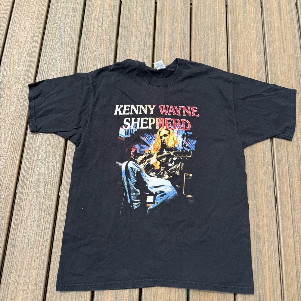 Kenny Wayne‎ Shepherd T-Shirt Deja Voodoo G3 Tour Vintage XL